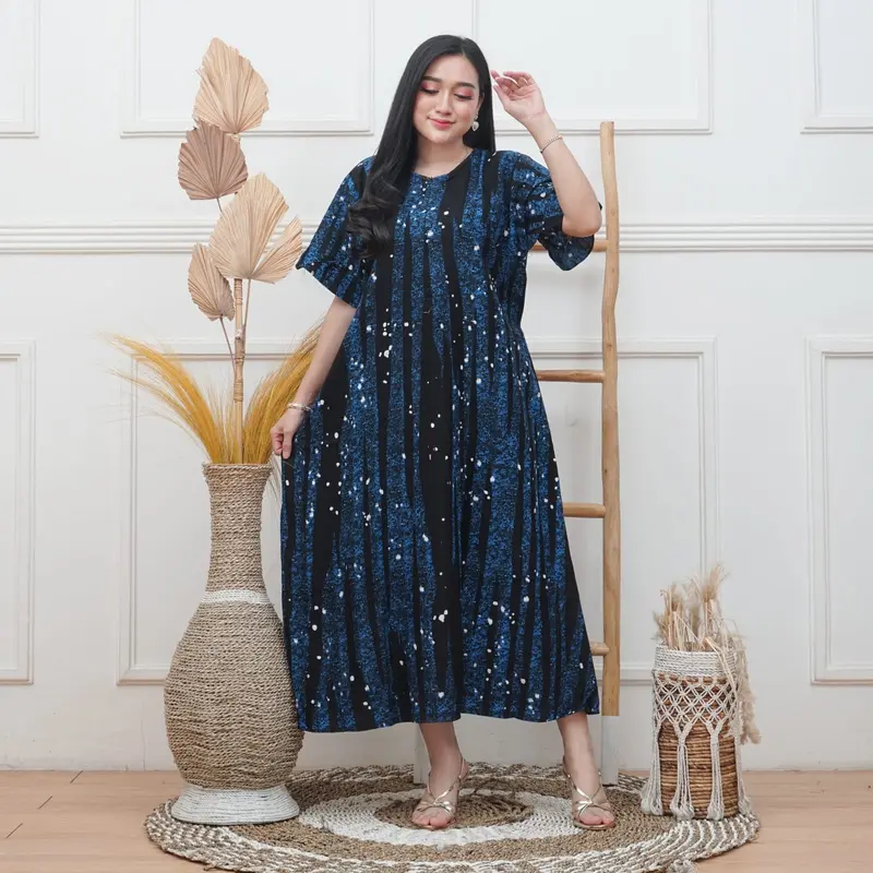 Dress Busui Rampel Amora LD 120 Jumbo Twill Ori Semata Kaki Jumbo Panjang Busui Friendly Bumil Busui Rampel Murah Kekinian 4