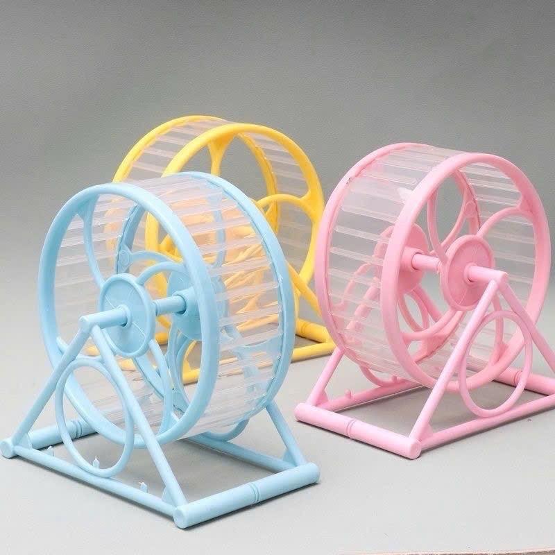 Thiết Bị Thể Thao Cho Thú Cưng Bánh Xe Chạy Bằng Nhựa An Toàn Cho  Chuột Màu Sắc Đa Dạng