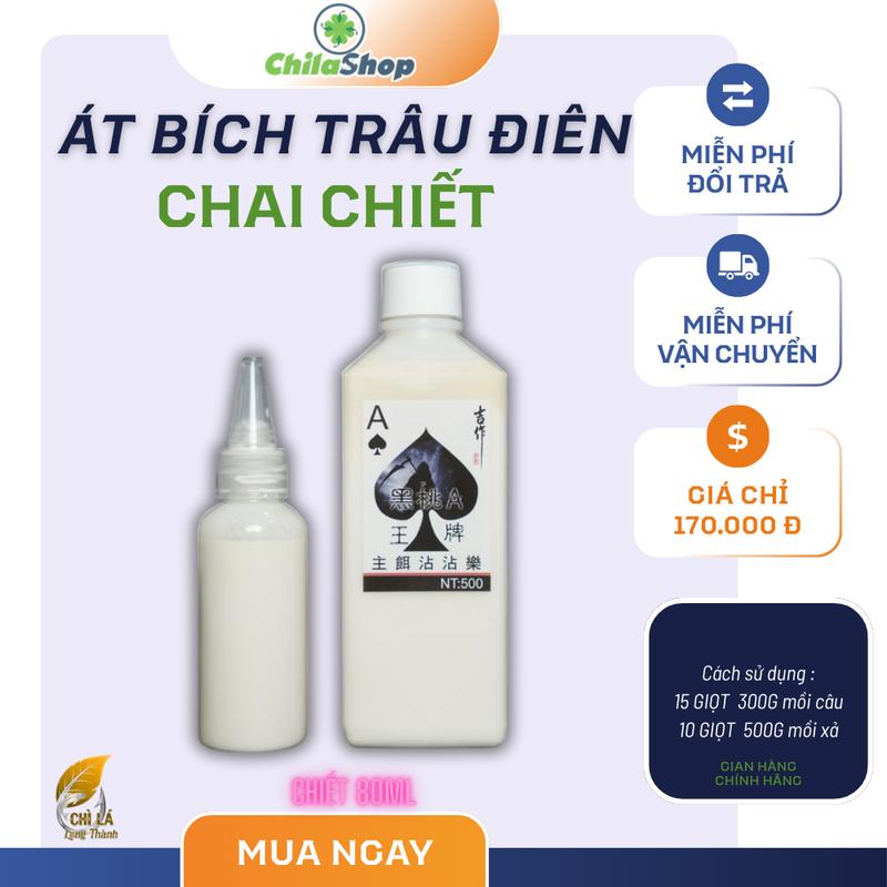 Tinh Mùi Át Bích Trâu Điên Chì Lá Shop