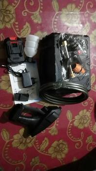 Product Review of Jet Cleaner Tekanan Tinggi Mesin Staem Mobil dan Motor Portable 450W dengan Baterai 20000mAh dan 3 Metode Injeksi from Z**r 3
