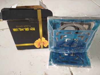 Product Review of FLUSSO AFUR STAINLESS | Pembuangan Air Kamar Mandi | Saringan Got Tebal Plastik from N**G P**O W**O 0