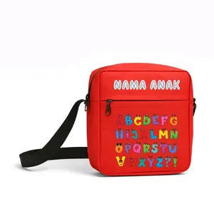tas ransel anak usia 4-6 tahun karakter allhamdulilah ( free nama ) Cewe Cowo Backpack Sekolah
