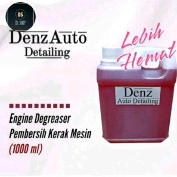 pembersih kerak mesin ,denz,pembersih mesin motor ampuh 1LT