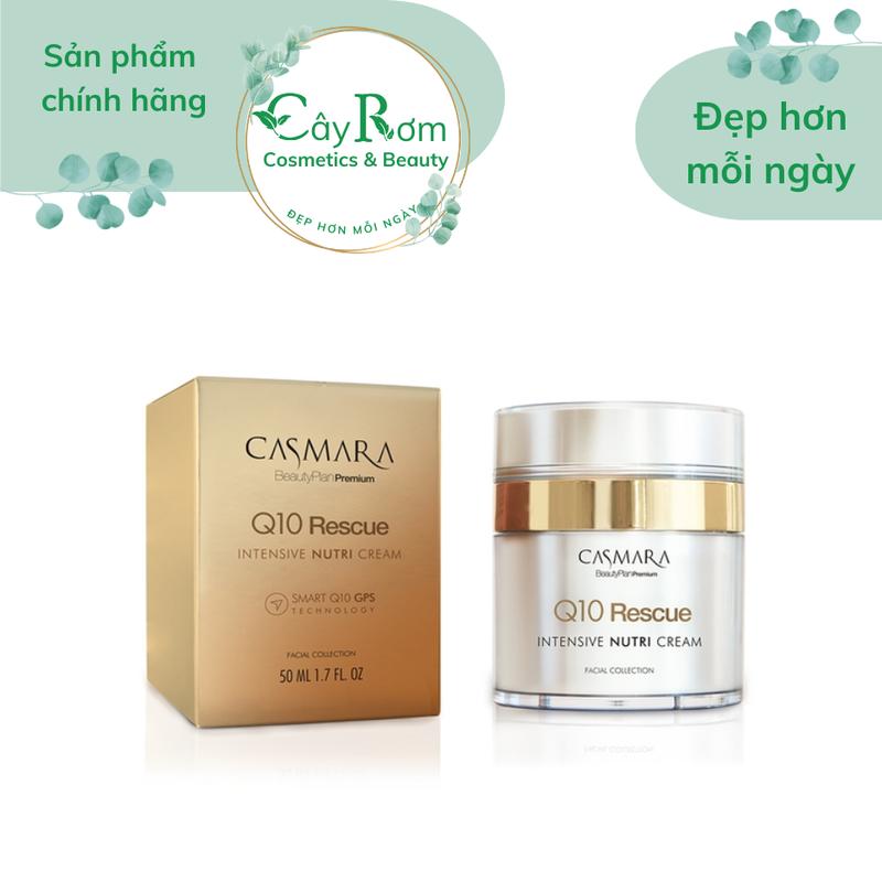 CASMARA Kem Dưỡng Siêu Phục Hồi Da Casmara Q10 RESCUE INTENSIVE NUTRI CREAM - 50ml