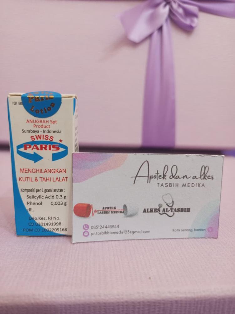 SWISS PARIS LOTION PERBOTOL