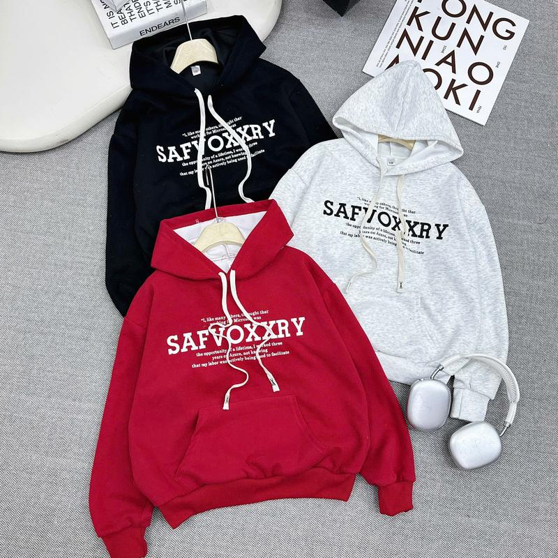  Áo Hoodie Chất Liệu Nỉ 2 Da Xịn QCCC dày dặn ấm áp cho bé trai từ 17-60kg phongcach2025 