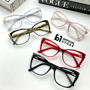 FRAME 2001 - KACAMATA WANITA CATE EYE MODEL TERBARU ANTI RADIASI PHOTOCROMIC MINUS PLUS PROGRESIF DAN BLUECROMIC KACAMATA STANDARD OPTIC FREE BOXS DAN LKAP