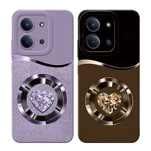 Case Kompatible Untuk Redmi 15c / Poco C85 Terbaru Fashion Case Silikon Tpu Procamera Softcase Kesing Hp Pelindung Lucu Case Murah