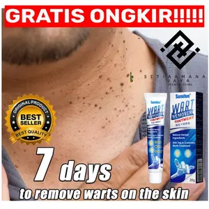 Salep Obat Kutil Paling Ampuh Sumifun Wart Remover Penghilang TahiLalat & Mata ikan