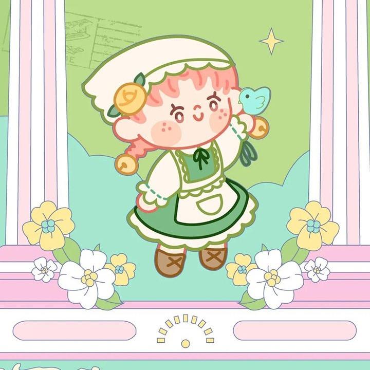 Product Introduction of （B029）Bella Tea Party Series Surprise Box(1order for 1bean, last2numbers of bean plus join bean partyBlind Box) 4