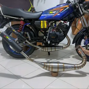 knalpot rx king knalpot PDK Repsol RR27 EXHAUST Motorcycle