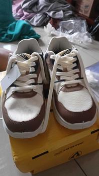 Product Review of Aerostreet 37-44 Boston Natural Khaki Natural - Sepatu Sneakers Casual from A** R**i 1