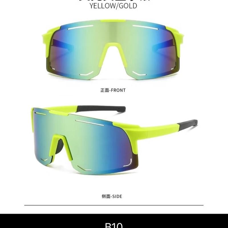 ￼Cycling Riding Glasses MTB Polarized Lens Men Windproof Bicycle Outdoor Sport Sunglasses Eyewear Children's plastic glasses 6