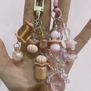 Ganci Gatungan Kunci Manik Manik Premium