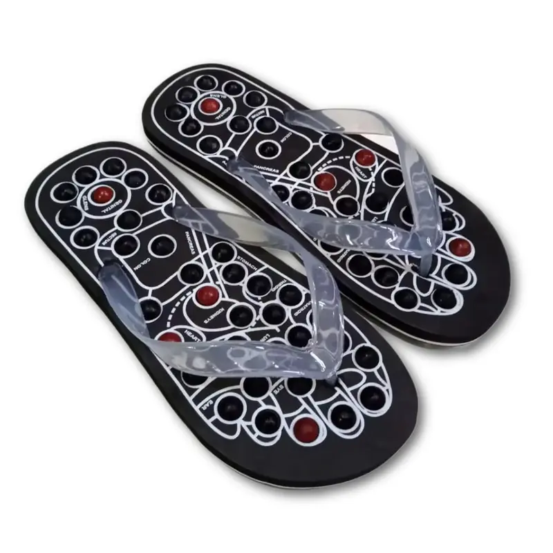 Sandal Kesehatan Terapi Sandal Refleksi Kesehatan Pijat Kaki Kesehatan Akupuntur Sandal Terapi Rematik Pria Wanita Pijit Therapy 3