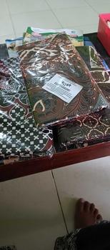 Product Review of PAKET HEMAT 3 Sarung 115 ribu bebas pilih motif Sarung Batik Pekalongan Sarung Gus iqdam Sarung Santri Sarung Remaja Sarung Dewasa Nyaman Muslim Katun from h**a K** 1