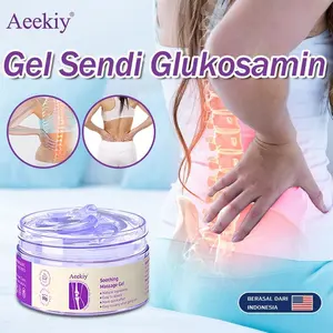 【Esensi Herba 】Beli 1 Gratis 1 Aeekiy Gel Pereda Nyeri Lumbal Glukosamin untuk Nyeri Punggung, Kompresi Saraf, Asam Urat, Nyeri Pinggang dan Lutut