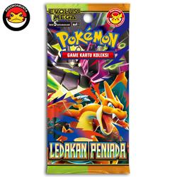 Jual Kartu Pokemon Pack Ledakan Peniada Murah & Terbaik - Harga