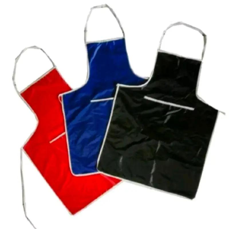 apron kitchen chef barista masak celemek dapur pria dan wanita Kain 4