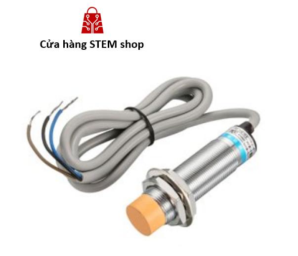 Cảm biến sắt từ phi 18 NPN , NO E2E-X10ME1 khoảng cách phát hiện 10mm,nguồn…