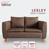 Gambar Sofa Lesley Sofa 2 Seater Minimalis By Vassa dari Vassa Sofa & Home Kab. Bogor 4 Tokopedia
