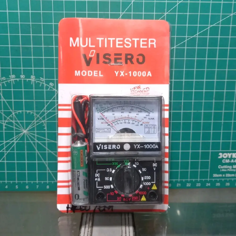 Avometer Multimeter Multitester Analog Visero YX 1000 A