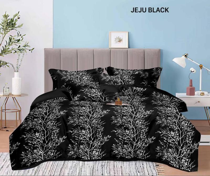 Product Introduction of Bedcover only/bedcover saj motif jeju korea series-Restustoree.id Selimut Katun 7