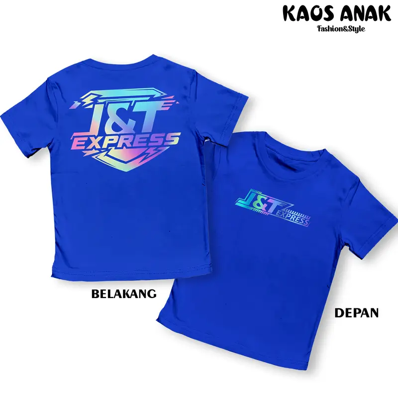 KAOS ANAK - KAOS J&T EXPRESS  ATASAN TERBARU KAOS PICKUP 5