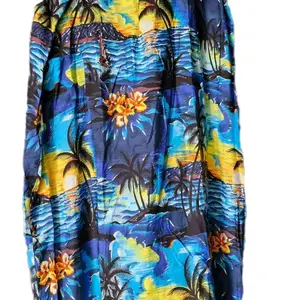 Longdress Rayon Jumbo Daster Rayon Reselting depan Nyaman Motif Cantik