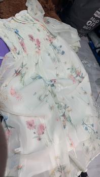 Product Review of Gaya Baru Gaun Sifon Lengan Panjang Fairy Dress Cantik from ** 0