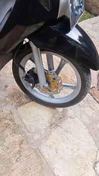 Product Review of Piringan Cakran Variasi depan yamaha BEAT MIO J MIO GT  M3 MIOZ FINO FI SOUL GT 125 Cakram Foto piringan  cakram piringan  vario  125  kzr from B**_ 0
