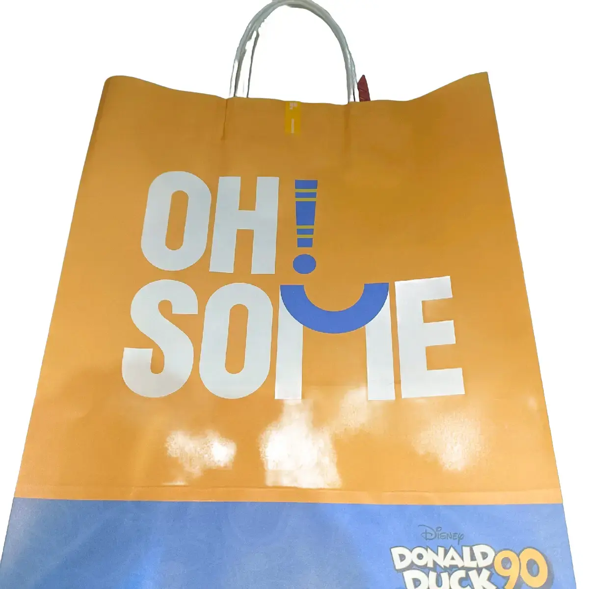 paperbag oh some besar versi donald trump dan versi kecil oh some