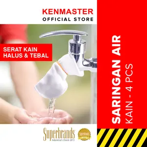 Kent Saringan Kran Air Kain / Filter Air Kain / Water Filter / Filter Air Kran ISI 4 PCS - SARI021