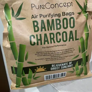 PureConcept 8pcs Bamboo Charcoal Air Purifying Bag Penjernih Udara Air Purifier Penghilang Bau Odor Removing Bag