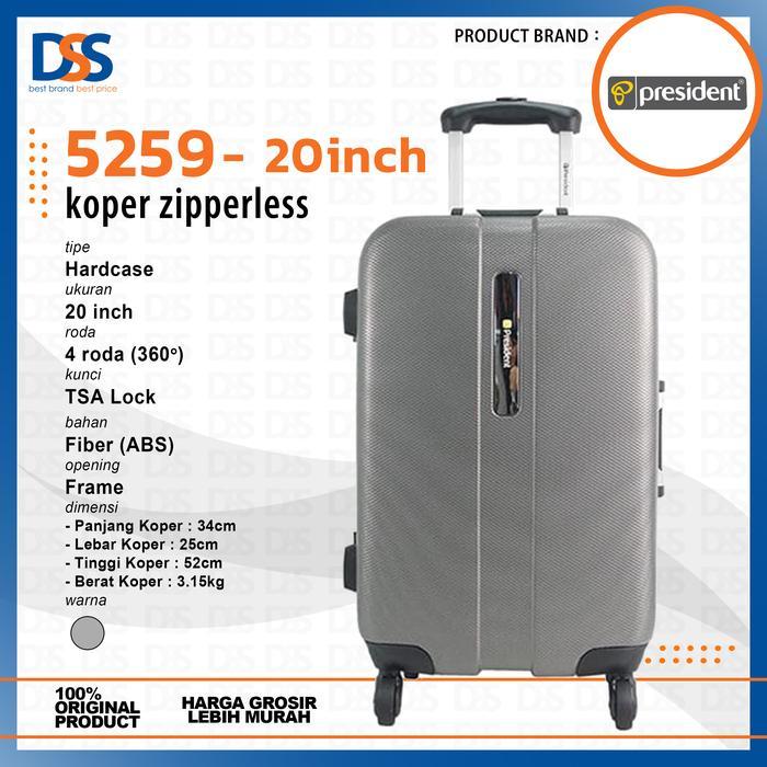 Koper PRESIDENT 5259 A TSA 20
