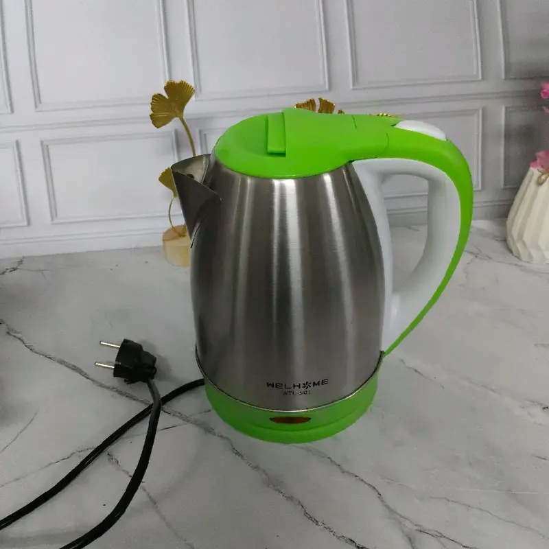 TEKO LISTRIK WELHOME | WLT-502 PEMANAS AIR KETTLE LISTRIK 2