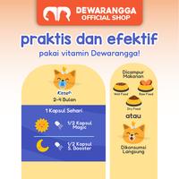 Gambar Dewarangga Magic White Herbs & Super Booster Paket Nafsu Makan & Penggemuk Kitten untuk Kucing Dewasa & Kitten Meningkatkan Nafsu Makan & Penyerapan Nutrisi - 20M+20SB dari Dewarangga Cattery Kab. Bogor 4 Tokopedia