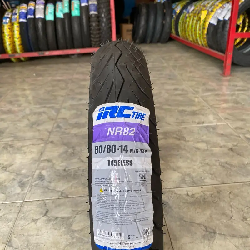 IRC Ban Motor Tubeless Ring 14 Matic 80/80-14 100/80-14 110/80-14 100/70-14 110/70-14 120/70-14 140/70-14 100/90-14 Motorcycle 1