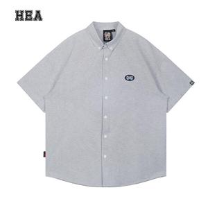 เสื้อเชิ้ตสั้น แฟชั่น HEA Unisex พลัสไซส์ ทรงพอดีตัว สไตล์สตรีท ชุดฤดูร้อน พัฒนาการที่จำเป็น ขายดีที่สุด ทรงหลวม มาใหม่ เหมาะสำหรับเล่นกีฬา