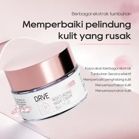 DRVE Set Refreshing Moisturizer, Long-Lasting Moisturizing Cleansing 6