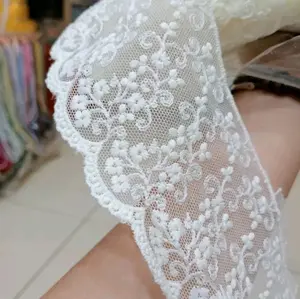 renda/list tile/ tule pinggiran full bordir