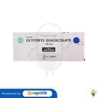 Triman Box Jual GLYCERYL GUAIACOLATE TRIMAN 100 MG BOX 100 TABLET - Jakarta Barat ...