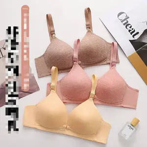 Yagoo - Pakaian Dalam Bra Push Up Busui Tanpa Kawat Kancing Depan Maternity Bra65