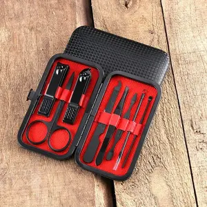 SET GUNTING KUKU 7 IN 1 Stainless steel - Manicure Pedicure Set Premium Quality - Perawatan Kuku Dan Telinga