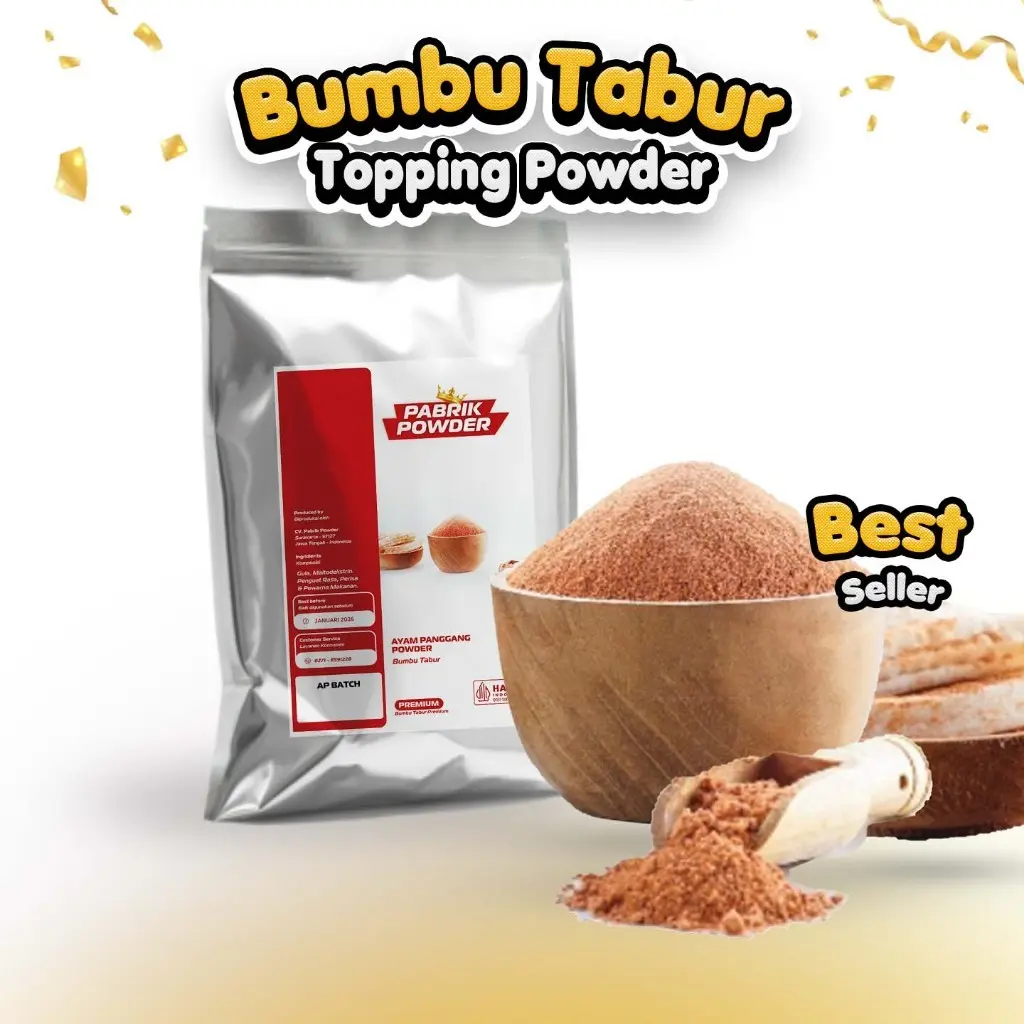 Powder Bumbu Tabur Makanan Aneka Rasa, Premium Seasoning, Food Flavor