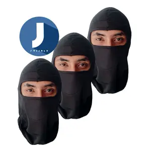 Masker motor ninja / masker pelindung wajah / Full face busa