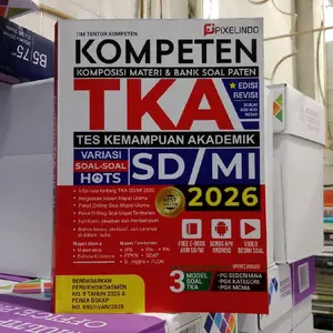 Buku Kompeten TKA SD/MI 2026 Edisi ( REVISI )