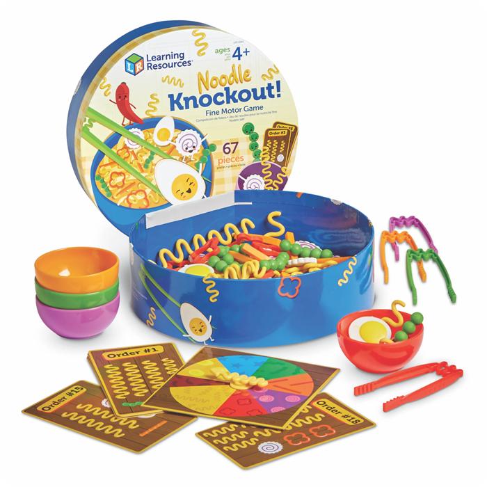 Gambar Learning Resources Noodle Knockout Fine Motor Game Mainan Masakan Ramen Untuk Melatih Keterampilan Motorik Anak dari Learning Resources Indonesia Kota Tangerang Tokopedia