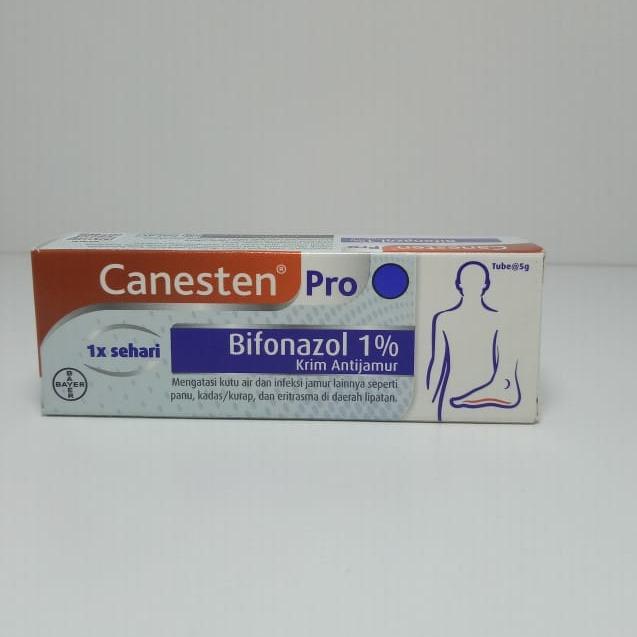 Canesten Pro cream 5gr | mengatasi gatal akibat infeksi jamur