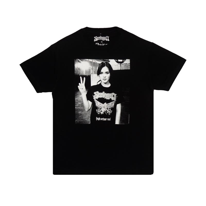 SERINGAI - SERINGAI X RAISA T-SHIRT - BLACK 0